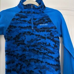 Columbia Blue Kids Jacket